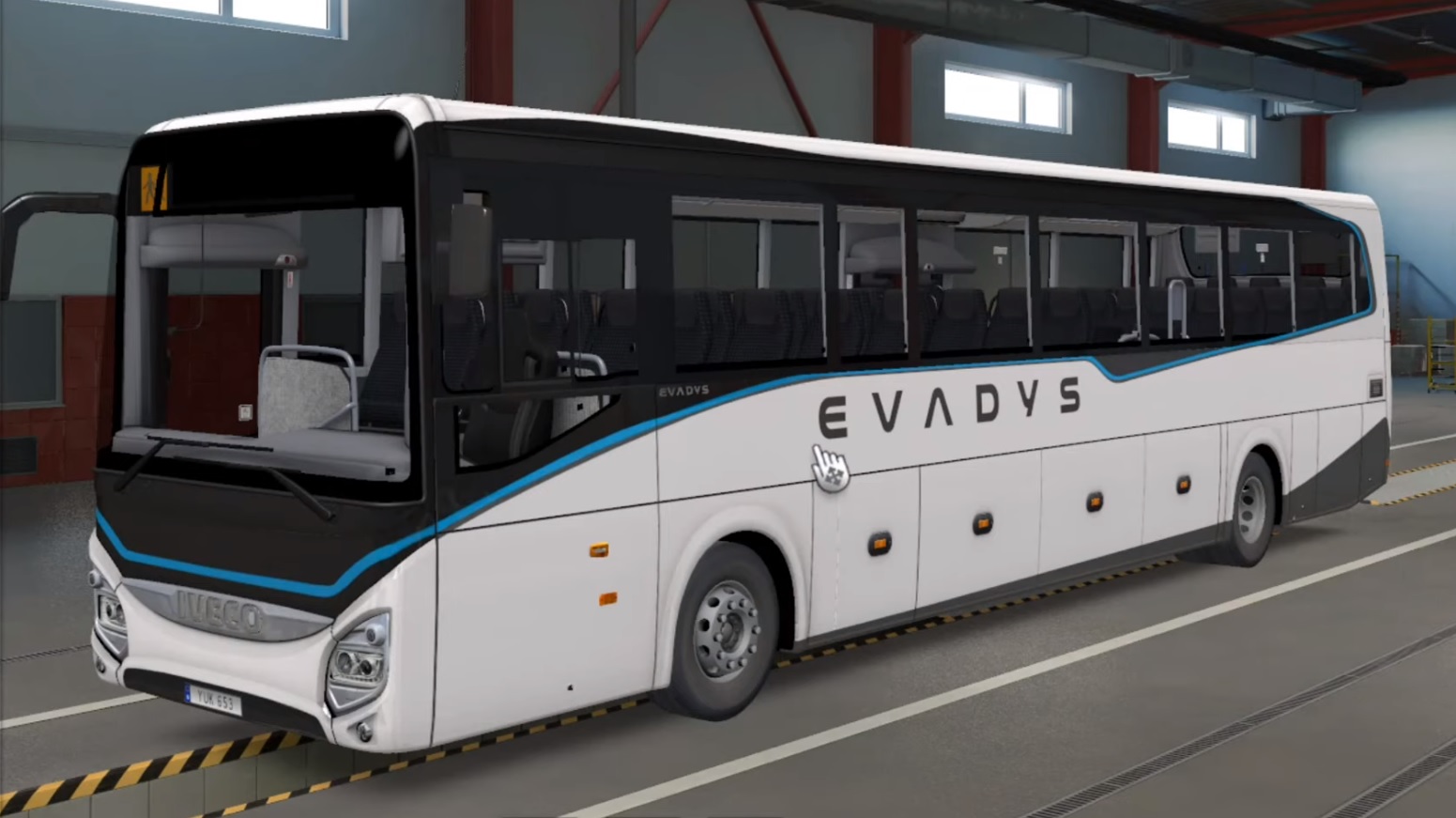 IVECO EVEDYS V2.0 [1.39] - ETS 2 Bus - Euro Truck Simulator 2 - Mods