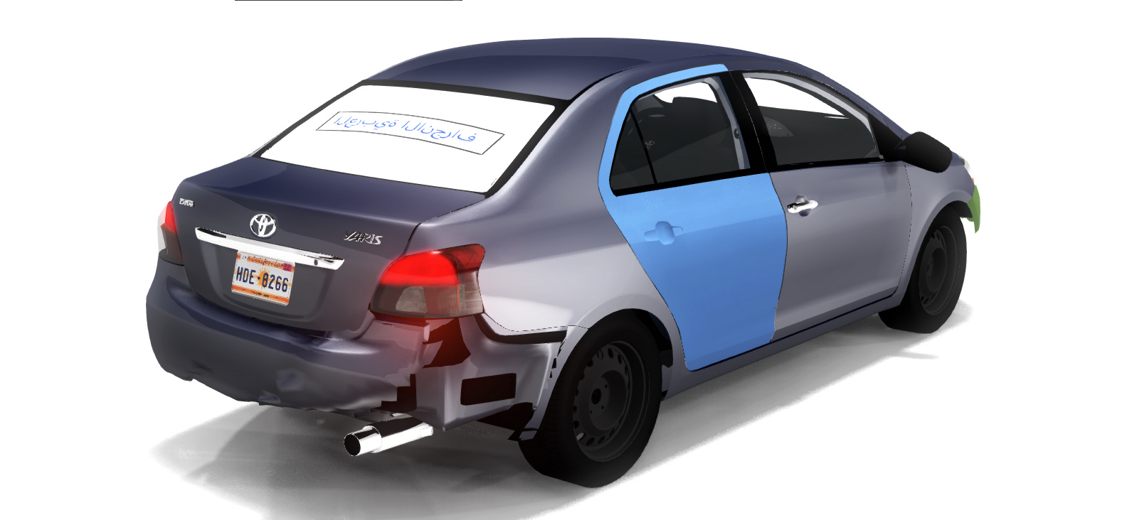 CAR TOYOTA YARIS 2008 - BeamNG.drive Vehicles - BeamNG.drive - Mods