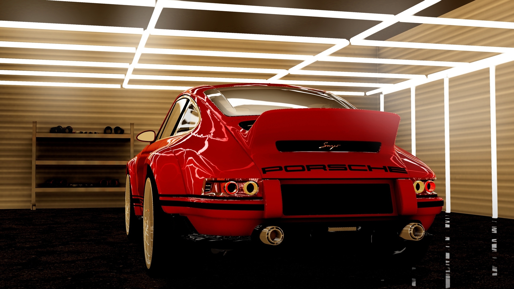 1990 PORSCHE 911 SINGER DLS - CCD Cars - City Car Driving - Mods - Mods