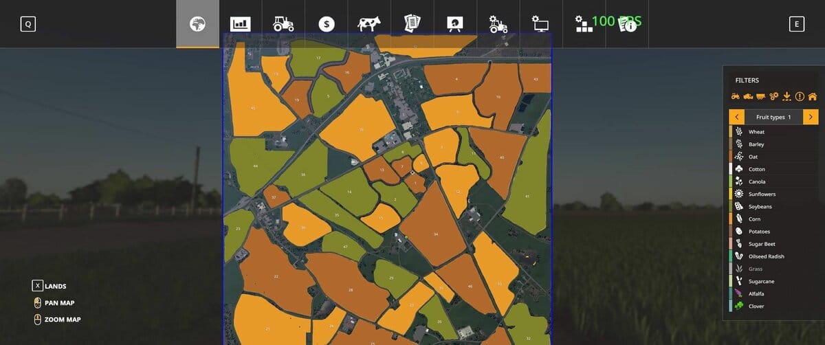 COUNTY LINE SEASONS FS19 V3.0.0.0 - FS 19 Maps - Farming Simulator 2019