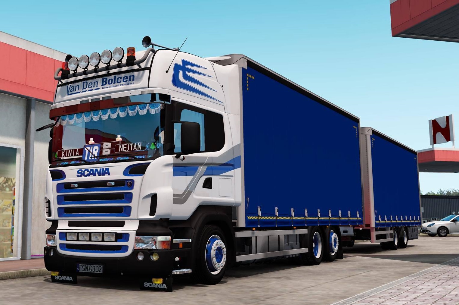 SCANIA TANDEM [1.39.X] - ETS 2 Trucks Europe - Euro Truck Simulator 2 ...