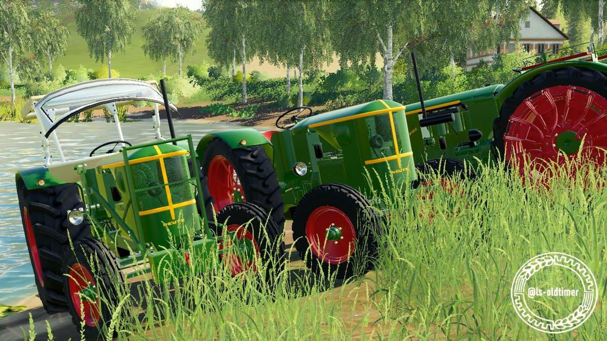 DEUTZ F3L514 MADE BY LS_OLDTIMER V1.0 - FS 19 Tractors - Farming