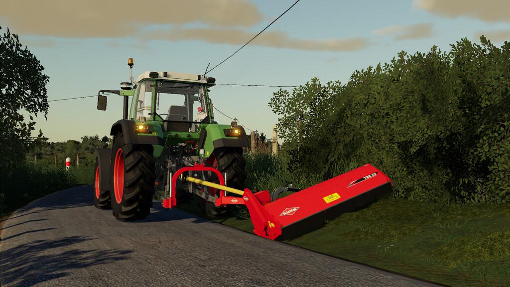 KUHN TBE 22 V1.0.0.0 - FS 19 Mowers - Farming Simulator 2019 - Mods