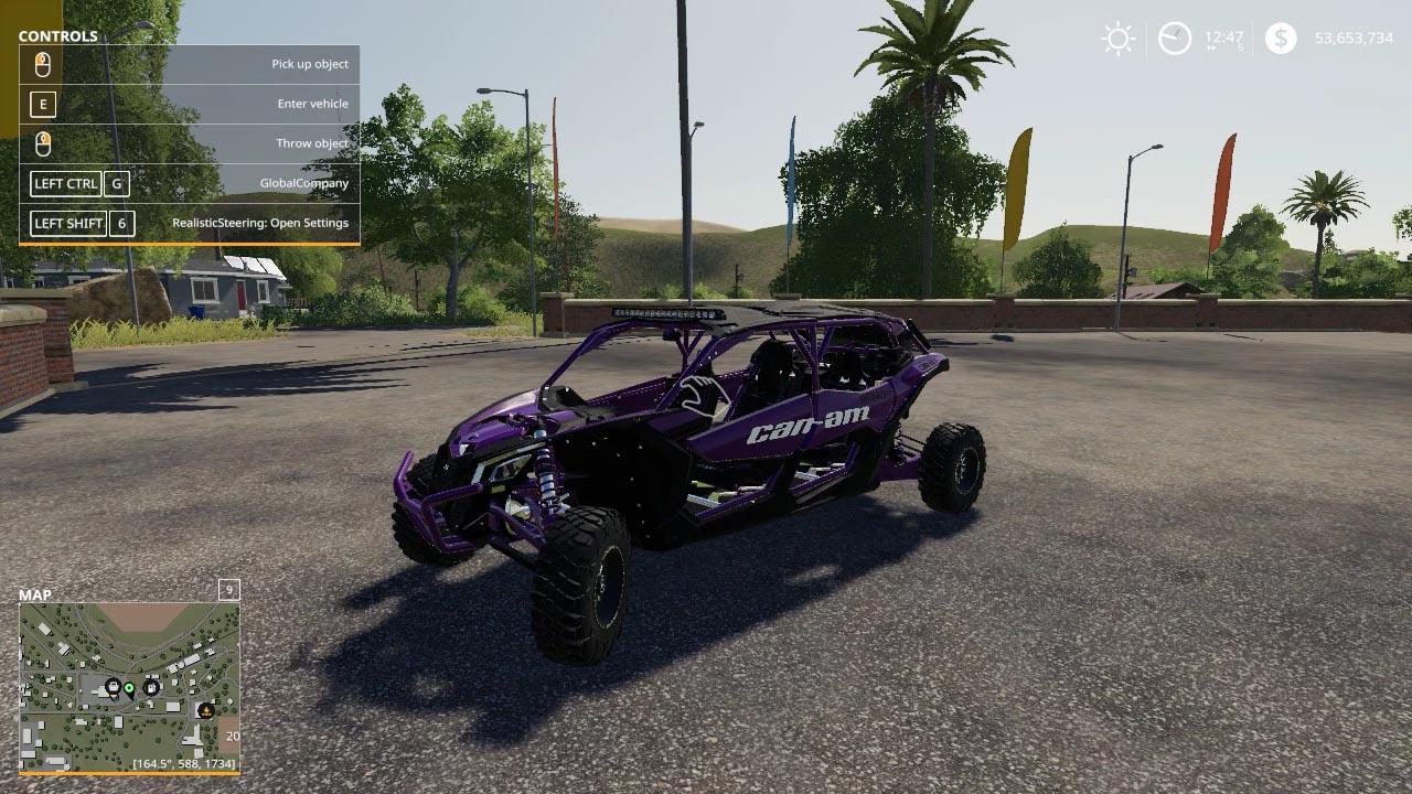 4 DOOR CAN-AM V1.0.0.0 - FS 19 Cars - Farming Simulator 2019 - Mods