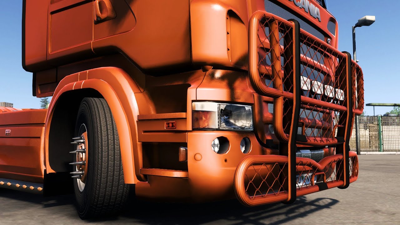 BKC Accessory Pack v1.0 (1.40.x) ETS 2 Others Modifications Euro