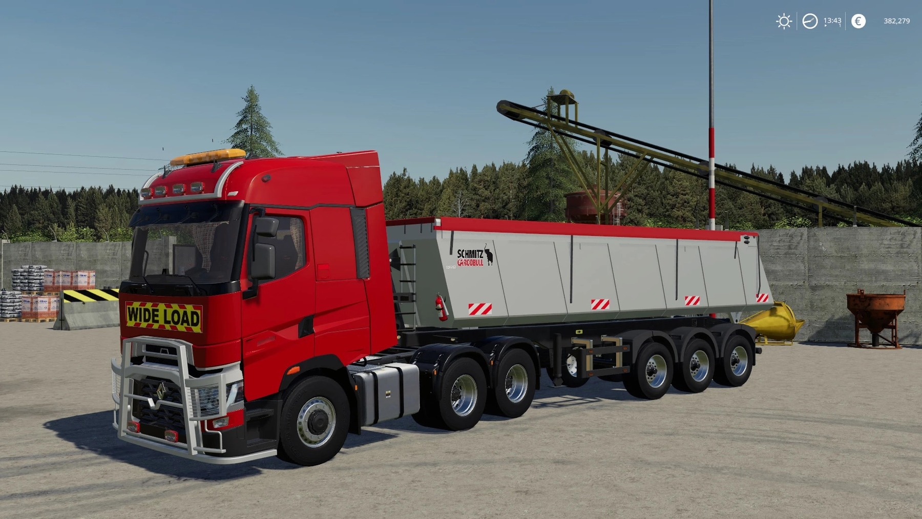 SCHMITZ CARGOBULL S KI HEAVY 8 5 SEMI TIPPER V1 0 FS 19 Trailers 