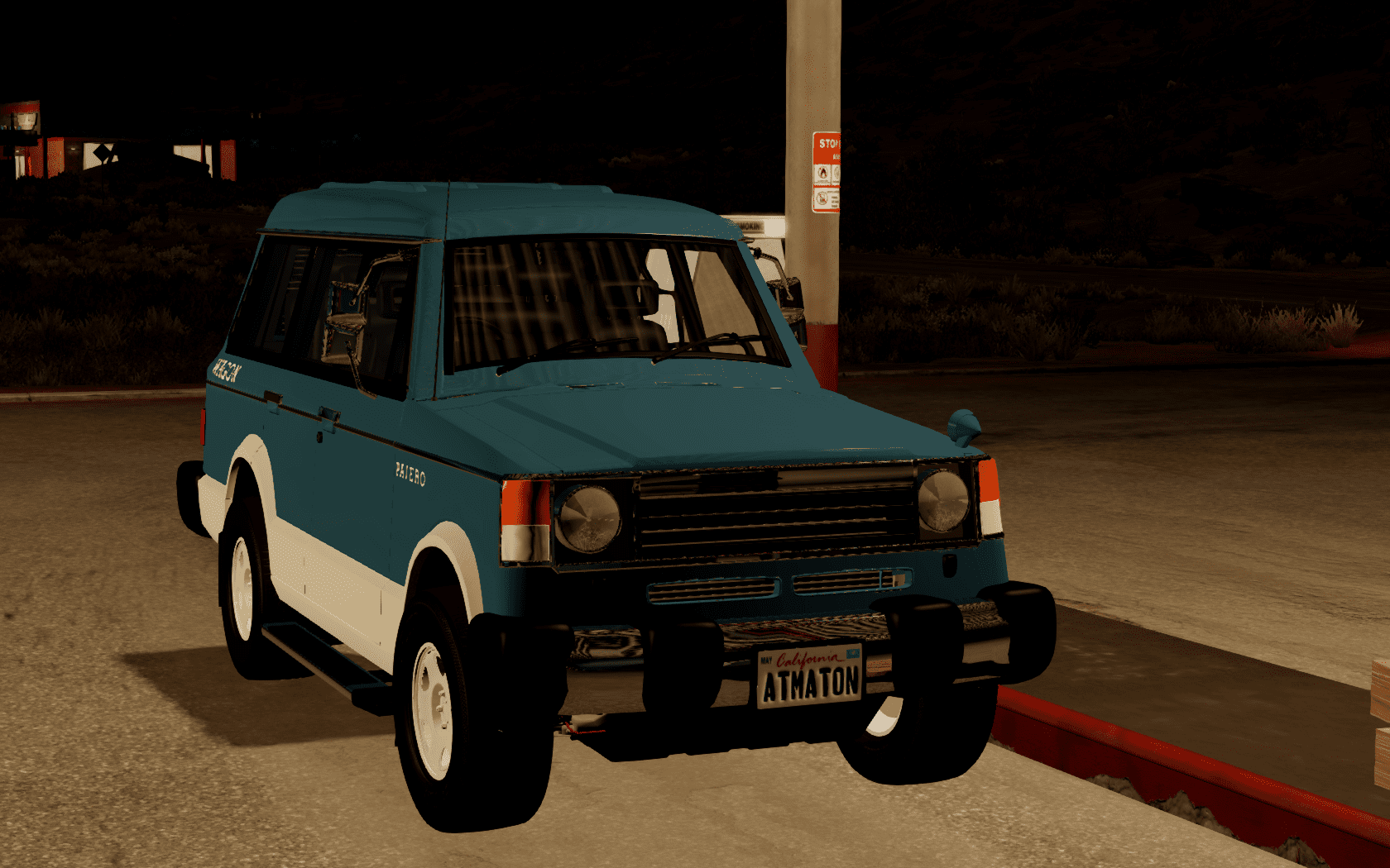 MITSUBISHI PAJERO/MONTERO (1ST GENERATION) V3.7 - BeamNG.drive Vehicles
