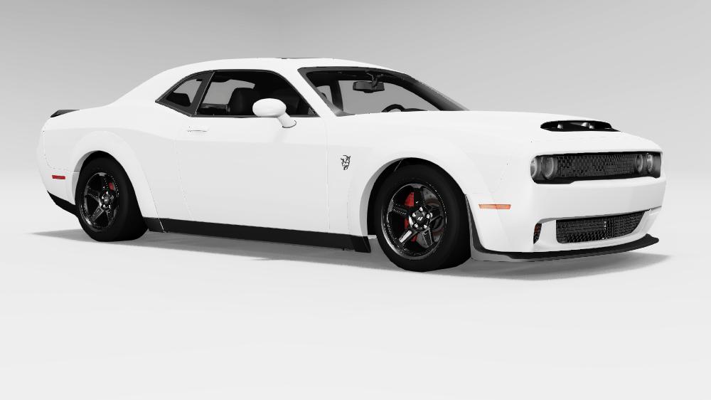Beamng Drive Dodge Challenger