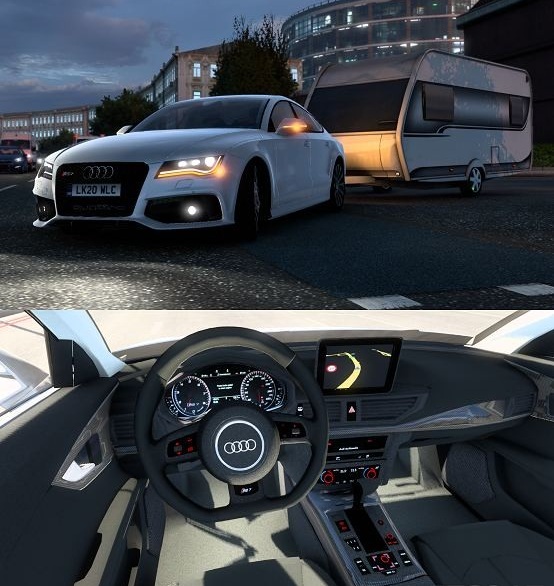 Audi rs7 ets 2
