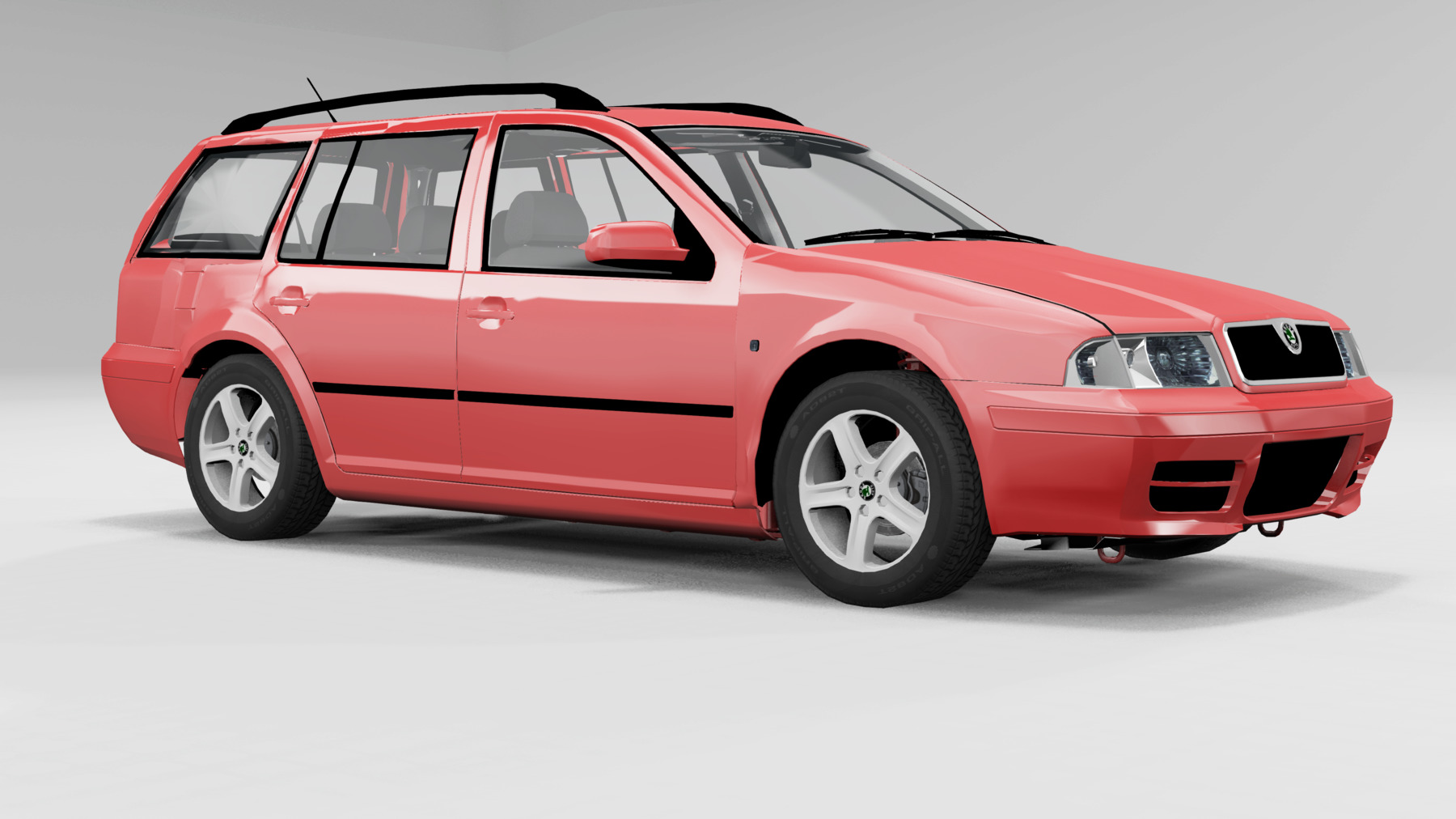 Skoda octavia a3 city car driving. Octavia a7 beamng.