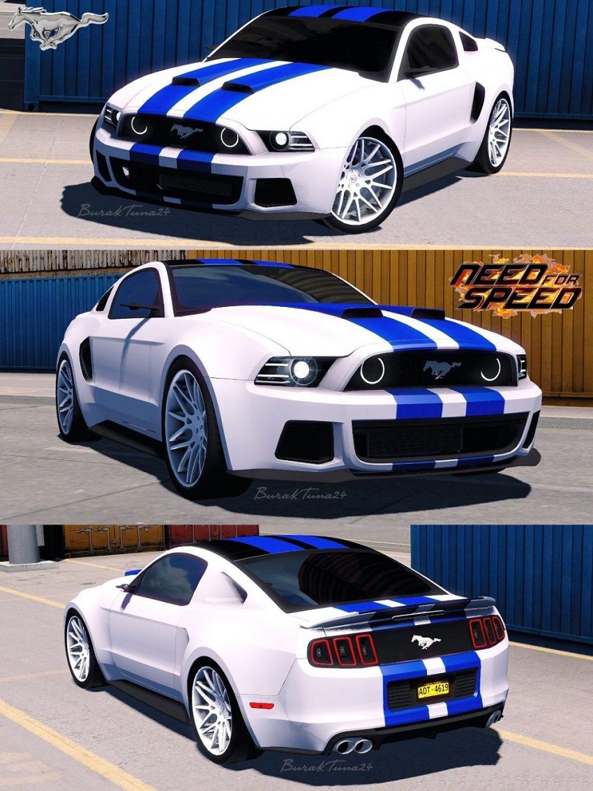 Ford mustang ets 2
