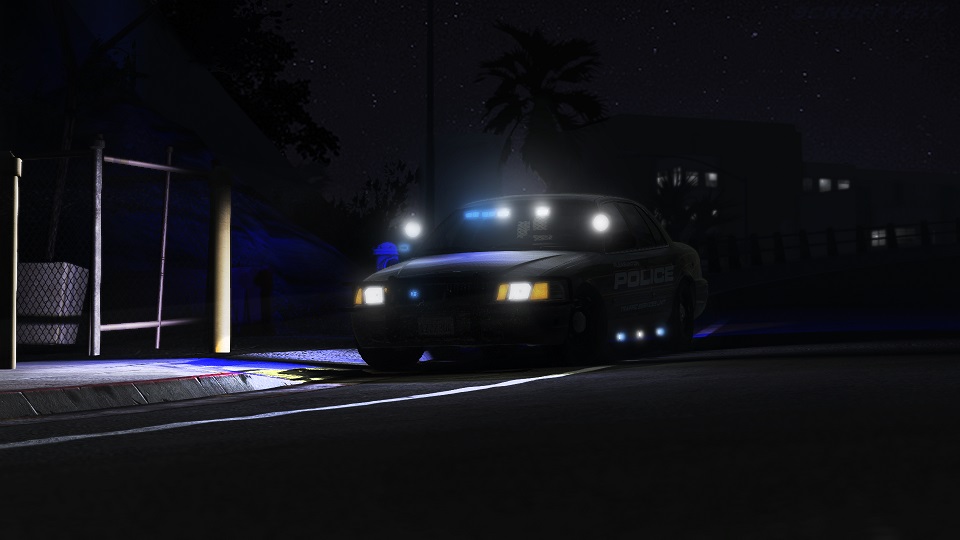 Realistic Police Lights CVPI Addon v1.0.0 BeamNG.drive Others
