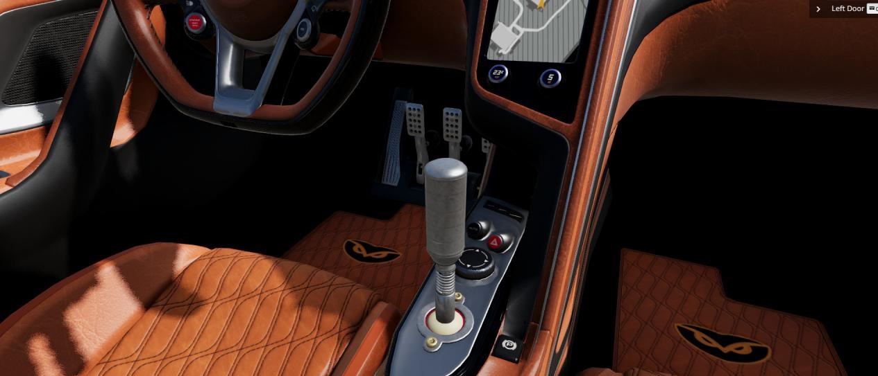 Scintilla Manual Gearbox conversion v 0.85 BeamNG.drive Others