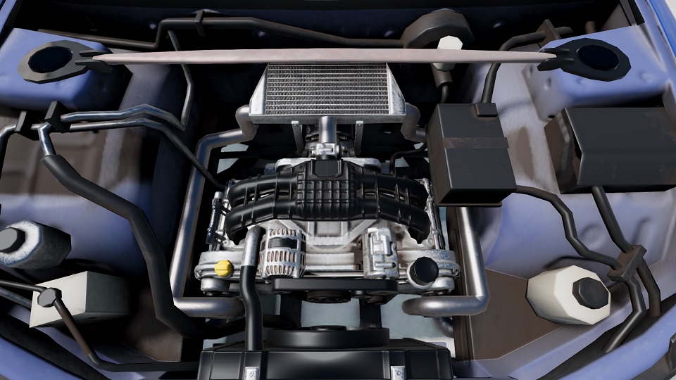 Hirochi Suburst Boxer Engine Swaps 1.2 BeamNG.drive Vehicles