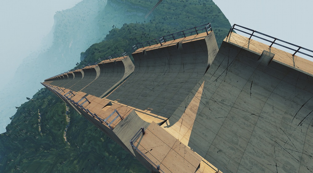 Mega Ramp V1.01 BeamNG.drive Maps BeamNG.drive Mods Mods for