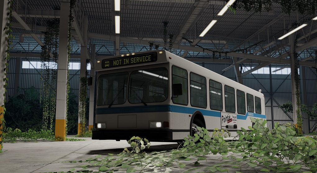 Abandoned Garage 1.0 - BeamNG.drive Maps - BeamNG.drive - Mods - Mods