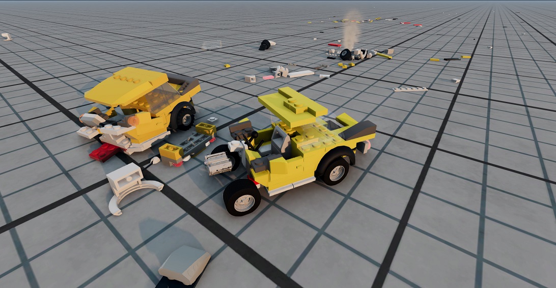 Lego Car 1.0 BeamNG.drive Vehicles BeamNG.drive Mods Mods for