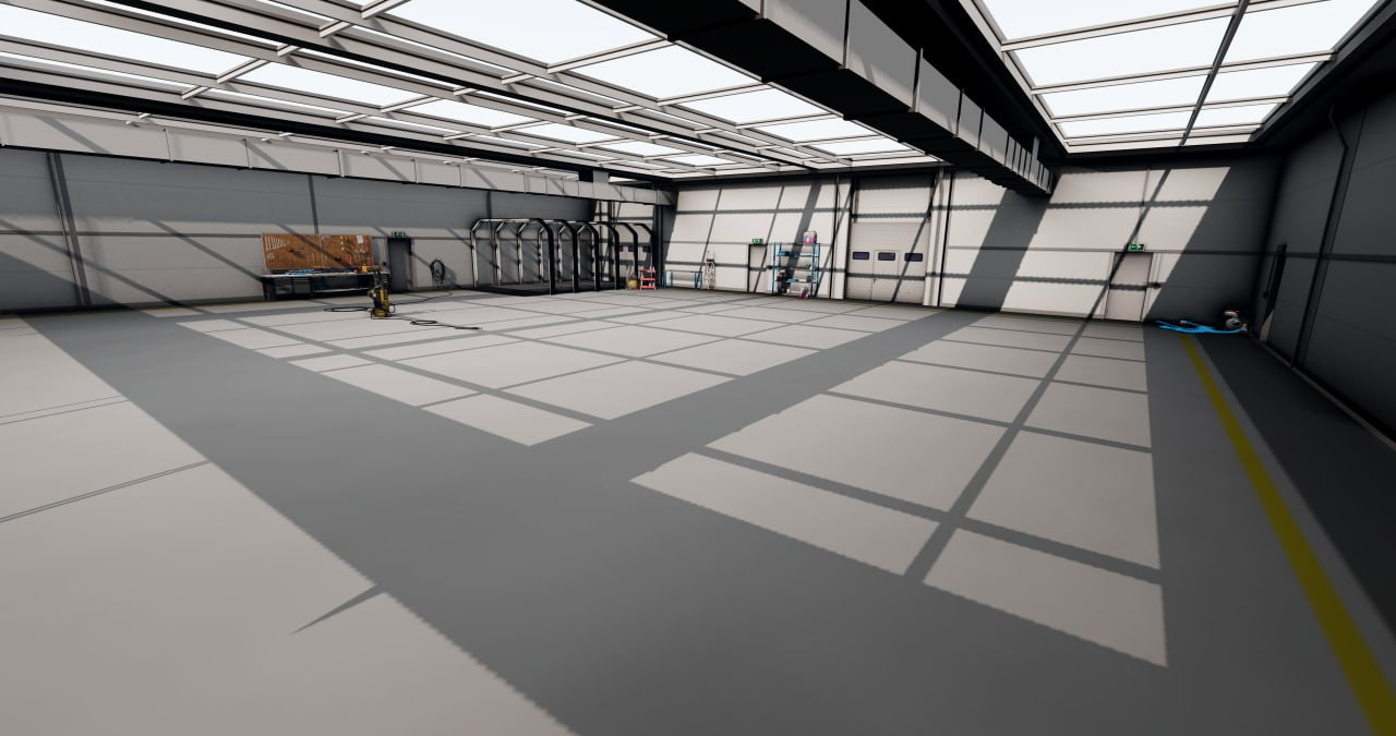 Garage Scene WF 1.1 - BeamNG.drive Maps - BeamNG.drive - Mods - Mods