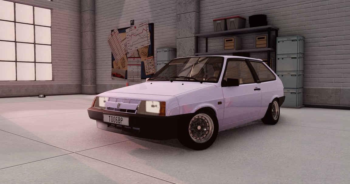 GARAGE SHOWROOM - BeamNG.drive Maps - BeamNG.drive - Mods - Mods for