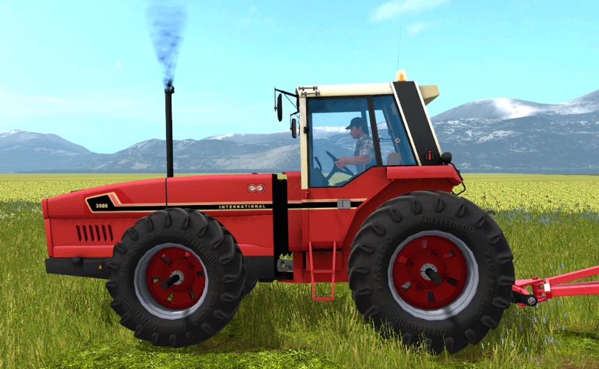 International Harvester 3588 Fs 17 Tractors Farming Simulator 2017