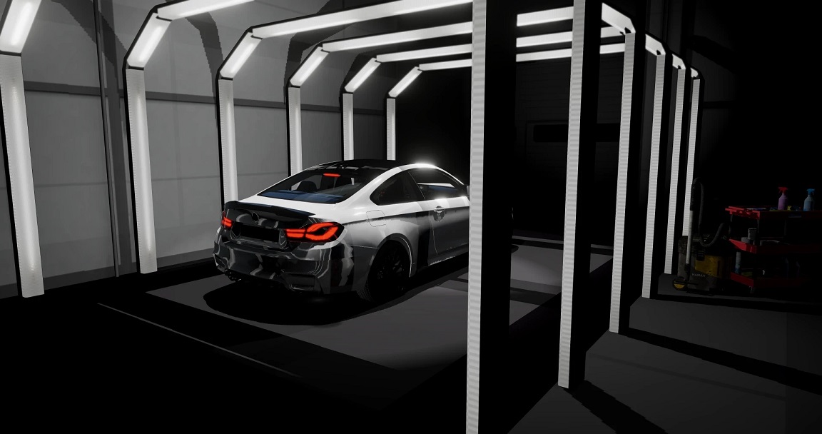 GARAGE SCENE WF V1.2 - BeamNG.drive Maps - BeamNG.drive - Mods - Mods