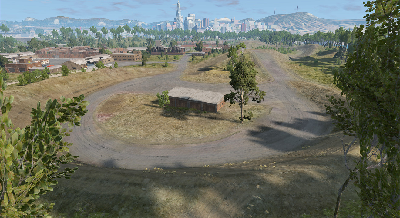 OGC Map - Ultimate Beam.NG Map v0.9 (0.29.X) - BeamNG.drive Maps