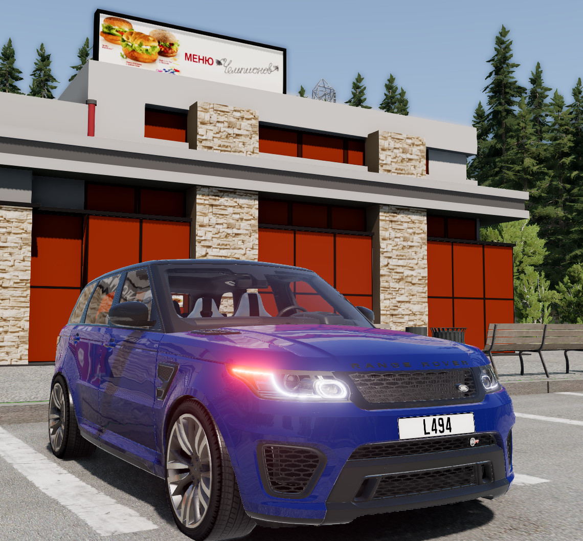 Range Rover Sport SVR Remastered 2.2 (0.30.X) - BeamNG.drive Vehicles ...