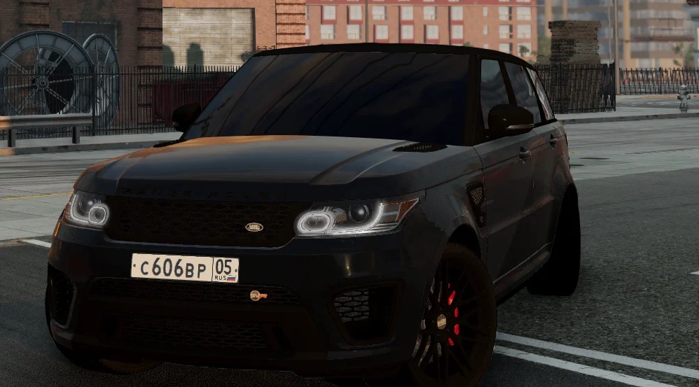 Range Rover Sport SVR (L494) 2016 v1.0 (0.30.X) - BeamNG.drive Vehicles ...
