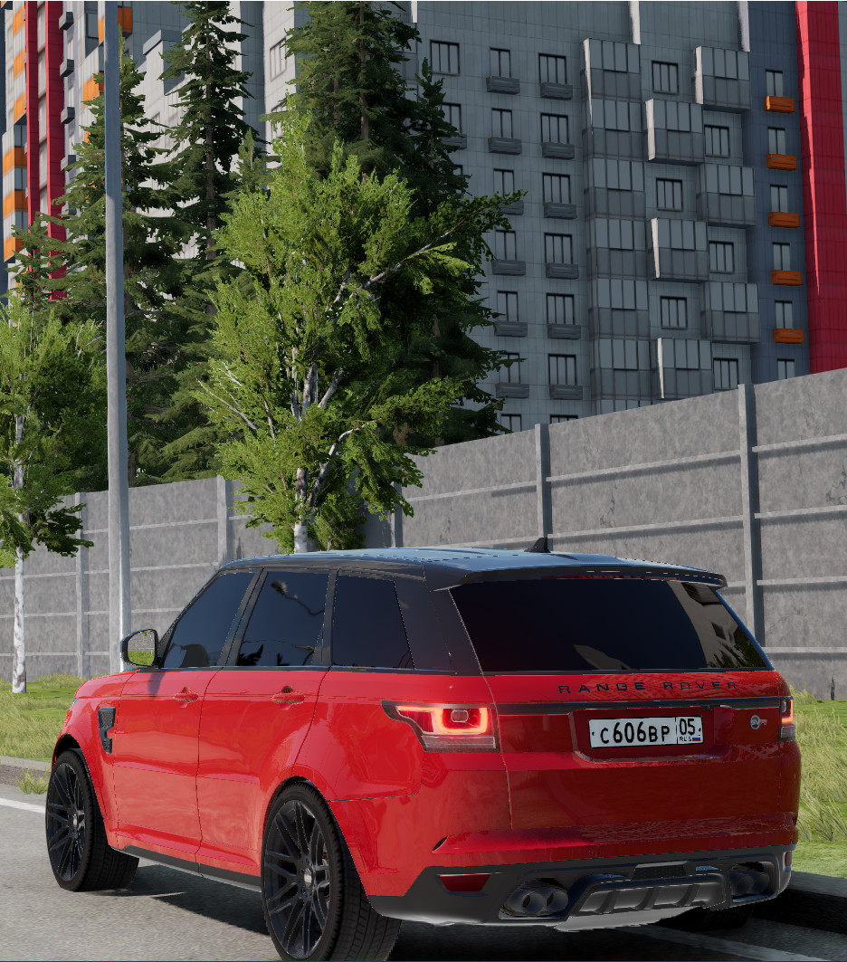 Range Rover Sport SVR Remastered 2.2 (0.30.X) - BeamNG.drive Vehicles ...